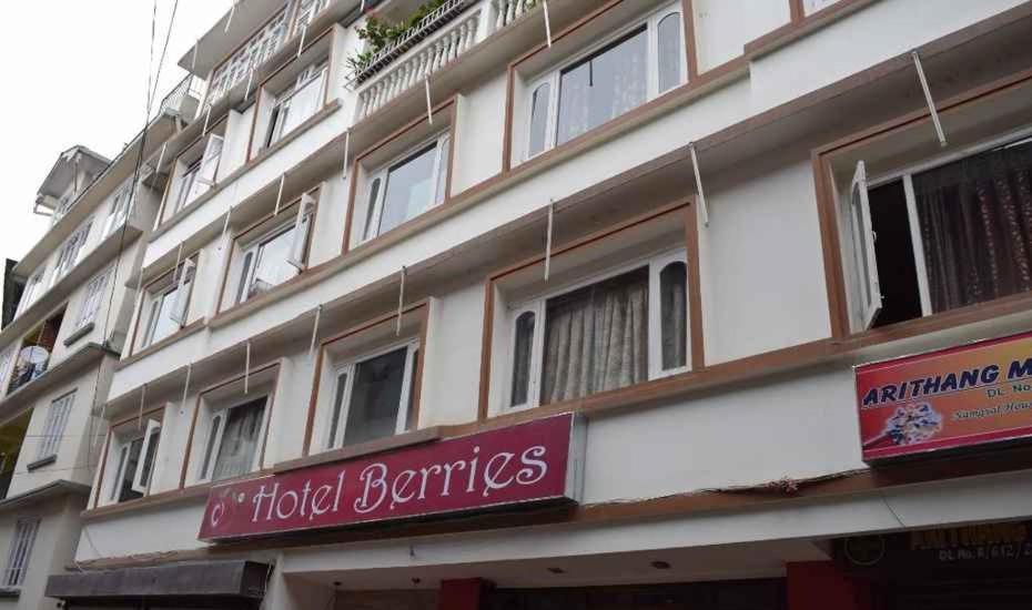 Hotel Berries Gangtok Extérieur photo